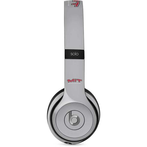 Massachusetts Institute of Technology MIT Engineers Grey Beats Solo 2 Wired Skin