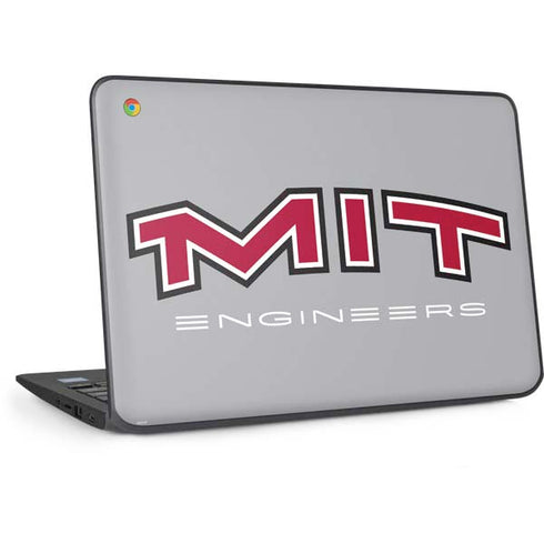 Massachusetts Institute of Technology MIT Engineers Grey HP Chromebook Skin