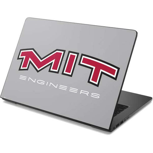Massachusetts Institute of Technology MIT Engineers Grey Dell Chromebook Skin