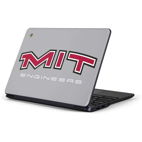 Massachusetts Institute of Technology MIT Engineers Grey Samsung Chromebook Skin