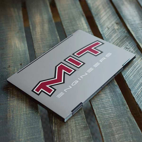 Massachusetts Institute of Technology MIT Engineers Grey HP Envy Skin