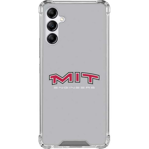 Massachusetts Institute of Technology MIT Engineers Grey Galaxy A14 5G Clear Case