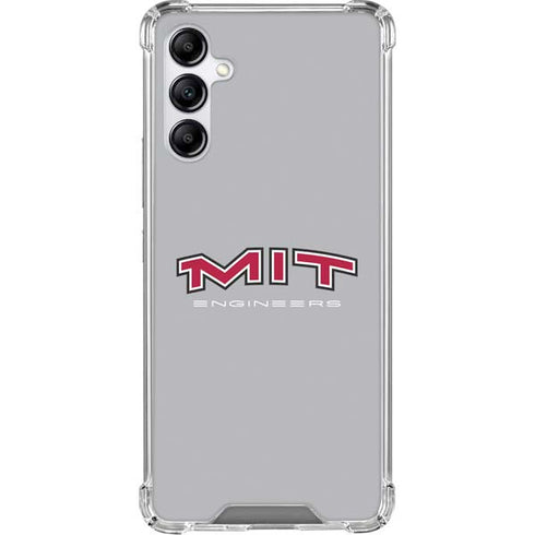 Massachusetts Institute of Technology MIT Engineers Grey Galaxy A15 5G Clear Case