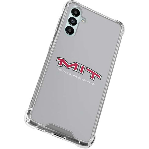 Massachusetts Institute of Technology MIT Engineers Grey Galaxy A15 5G Clear Case