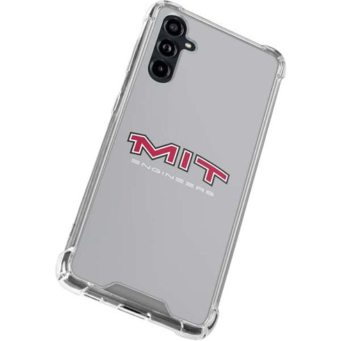 Massachusetts Institute of Technology MIT Engineers Grey Galaxy A54 5G Clear Case