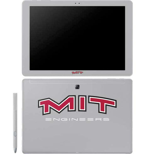 Massachusetts Institute of Technology MIT Engineers Grey Galaxy Book 12in Skin