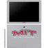 Massachusetts Institute of Technology MIT Engineers Grey Galaxy Book 12in Skin