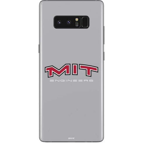 Massachusetts Institute of Technology MIT Engineers Grey Galaxy Note 8 Skin