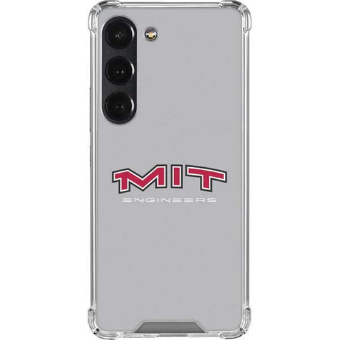 Massachusetts Institute of Technology MIT Engineers Grey Galaxy S23 Clear Case