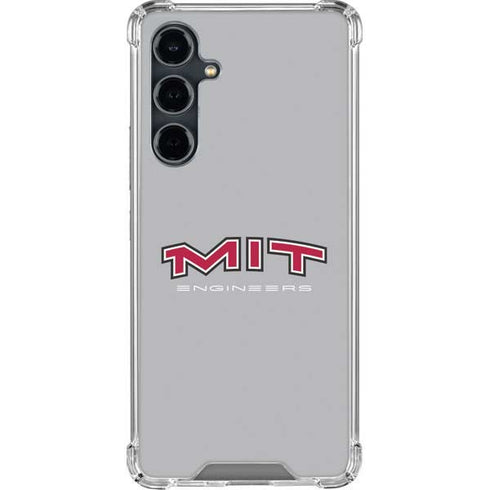 Massachusetts Institute of Technology MIT Engineers Grey Galaxy S23 FE Clear Case