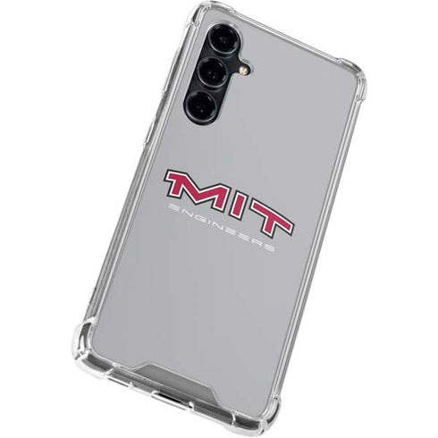 Massachusetts Institute of Technology MIT Engineers Grey Galaxy S23 FE Clear Case