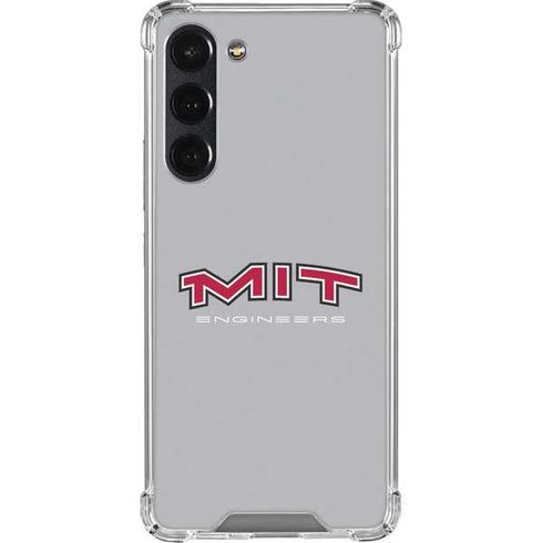 Massachusetts Institute of Technology MIT Engineers Grey Galaxy S23 Plus Clear Case