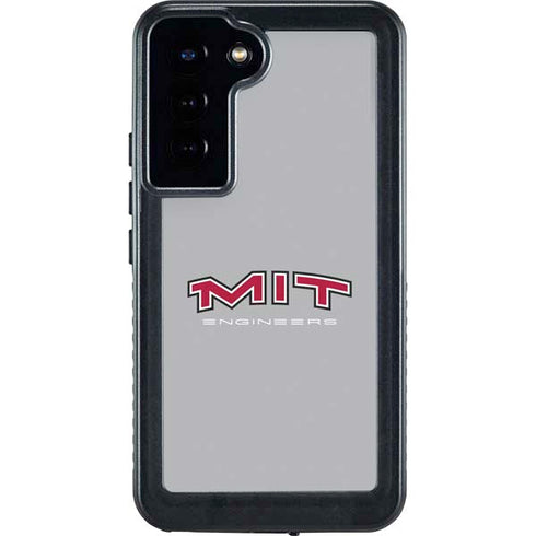 Massachusetts Institute of Technology MIT Engineers Grey Galaxy S23 Plus Waterproof Case