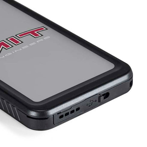 Massachusetts Institute of Technology MIT Engineers Grey Galaxy S23 Plus Waterproof Case