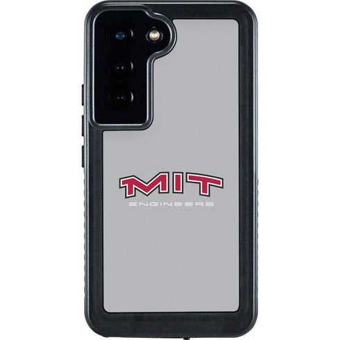 Massachusetts Institute of Technology MIT Engineers Grey Galaxy S23 Waterproof Case