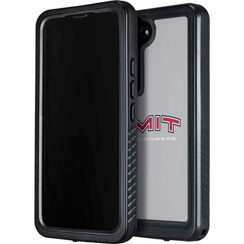 Massachusetts Institute of Technology MIT Engineers Grey Galaxy S23 Waterproof Case