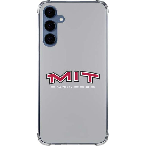 Massachusetts Institute of Technology MIT Engineers Grey Galaxy S24 Clear Case