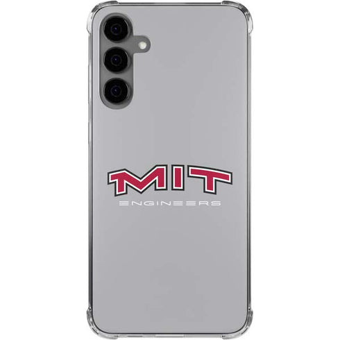 Massachusetts Institute of Technology MIT Engineers Grey Galaxy S24 Plus Clear Case