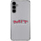 Massachusetts Institute of Technology MIT Engineers Grey Galaxy S24 Plus Clear Case