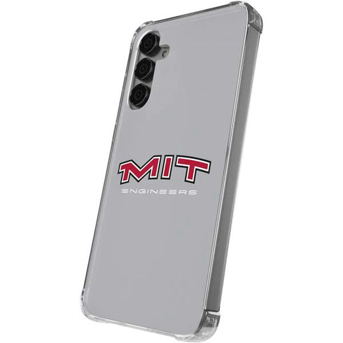 Massachusetts Institute of Technology MIT Engineers Grey Galaxy S24 Plus Clear Case