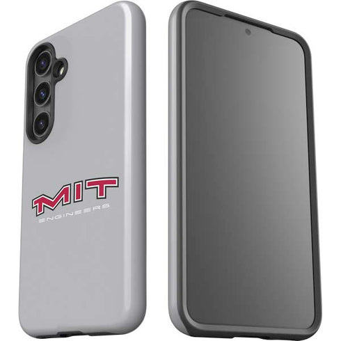 Massachusetts Institute of Technology MIT Engineers Grey Galaxy S24 Plus Impact Case