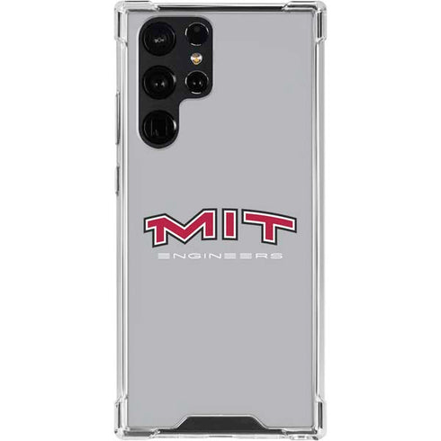 Massachusetts Institute of Technology MIT Engineers Grey Galaxy S24 Ultra Clear Case