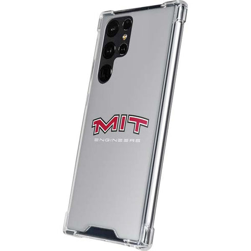 Massachusetts Institute of Technology MIT Engineers Grey Galaxy S24 Ultra Clear Case
