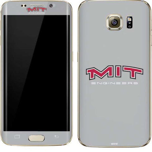 Massachusetts Institute of Technology MIT Engineers Grey Galaxy S7 Edge Skin