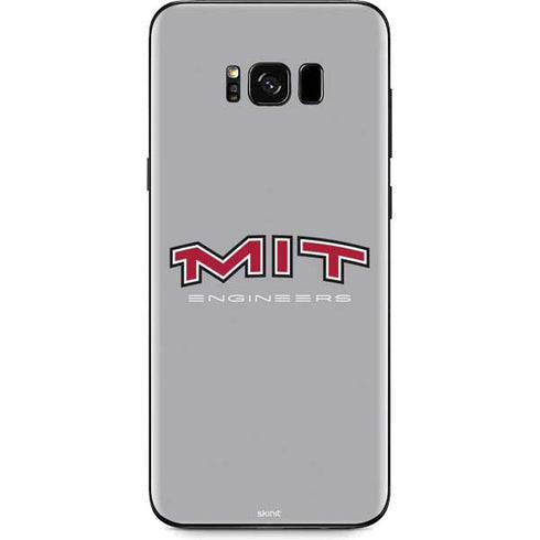 Massachusetts Institute of Technology MIT Engineers Grey Galaxy S8 Plus Skin