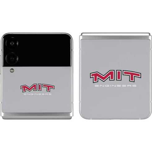 Massachusetts Institute of Technology MIT Engineers Grey Galaxy Z Flip4 5G Skin