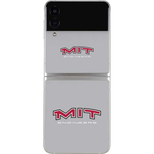 Massachusetts Institute of Technology MIT Engineers Grey Galaxy Z Flip4 5G Skin