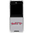Massachusetts Institute of Technology MIT Engineers Grey Galaxy Z Flip5 5G Clear Case