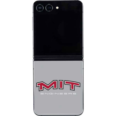 Massachusetts Institute of Technology MIT Engineers Grey Galaxy Z Flip5 5G Skin