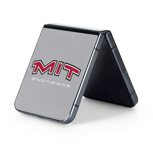 Massachusetts Institute of Technology MIT Engineers Grey Galaxy Z Flip5 5G Skin