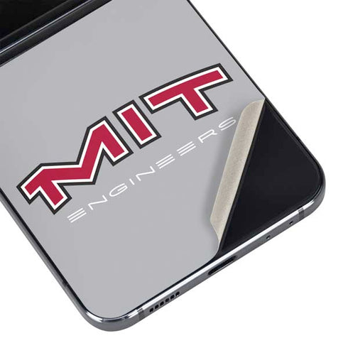 Massachusetts Institute of Technology MIT Engineers Grey Galaxy Z Flip5 5G Skin