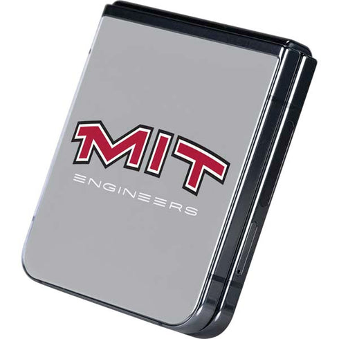 Massachusetts Institute of Technology MIT Engineers Grey Galaxy Z Flip5 5G Skin
