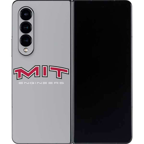 Massachusetts Institute of Technology MIT Engineers Grey Galaxy Z Fold4 5G Skin