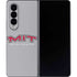 Massachusetts Institute of Technology MIT Engineers Grey Galaxy Z Fold4 5G Skin