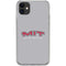 Massachusetts Institute of Technology MIT Engineers Grey iPhone 11 Clear Case