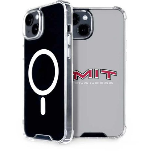 Massachusetts Institute of Technology MIT Engineers Grey iPhone 13 MagSafe Case