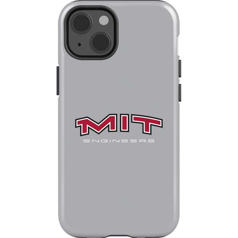 Massachusetts Institute of Technology MIT Engineers Grey iPhone 15 Impact Case