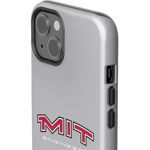 Massachusetts Institute of Technology MIT Engineers Grey iPhone 15 Impact Case