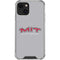 Massachusetts Institute of Technology MIT Engineers Grey iPhone 14 Plus Clear Case