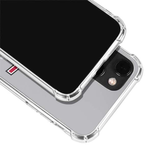 Massachusetts Institute of Technology MIT Engineers Grey iPhone 14 Plus Clear Case