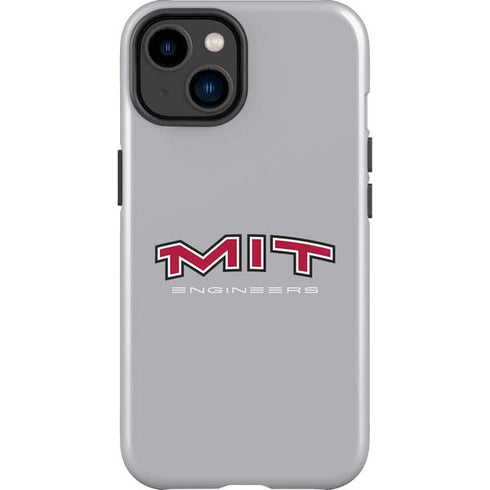 Massachusetts Institute of Technology MIT Engineers Grey iPhone 15 Plus Impact Case