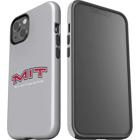 Massachusetts Institute of Technology MIT Engineers Grey iPhone 15 Plus Impact Case