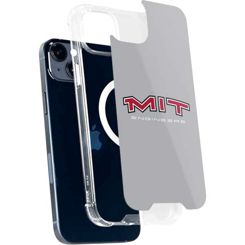 Massachusetts Institute of Technology MIT Engineers Grey iPhone 14 Plus MagSafe Case