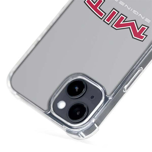 Massachusetts Institute of Technology MIT Engineers Grey iPhone 15 Plus MagSafe Case