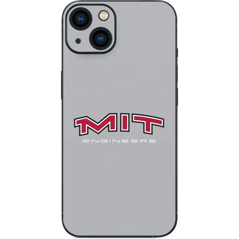Massachusetts Institute of Technology MIT Engineers Grey iPhone 14 Plus Skin
