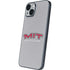 Massachusetts Institute of Technology MIT Engineers Grey iPhone 14 Plus Skin